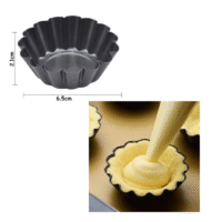 Stainless Steel Tart Mould 2