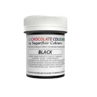 Sugarflair Chocolate Colouring – Black 35g,,