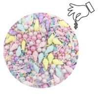 Summer Pink Ice Cream Sprinkles