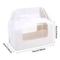 Transparent Cake Roll Box (2)
