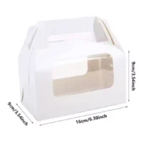 Transparent Cake Roll Box (2)