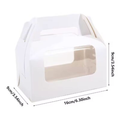 Transparent Cake Roll Box (2)