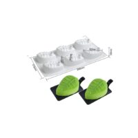 Transparent Round Cake Box 26x32cm (15)