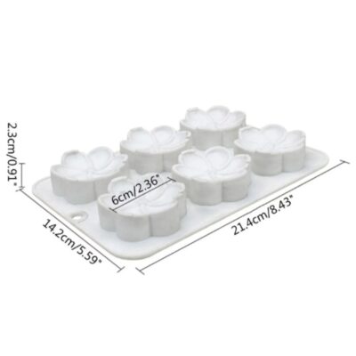 Transparent Round Cake Box 26x32cm (22)
