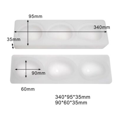 Transparent Round Cake Box 26x32cm (28)