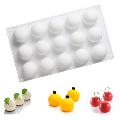 Transparent Round Cake Box 26x32cm (29)