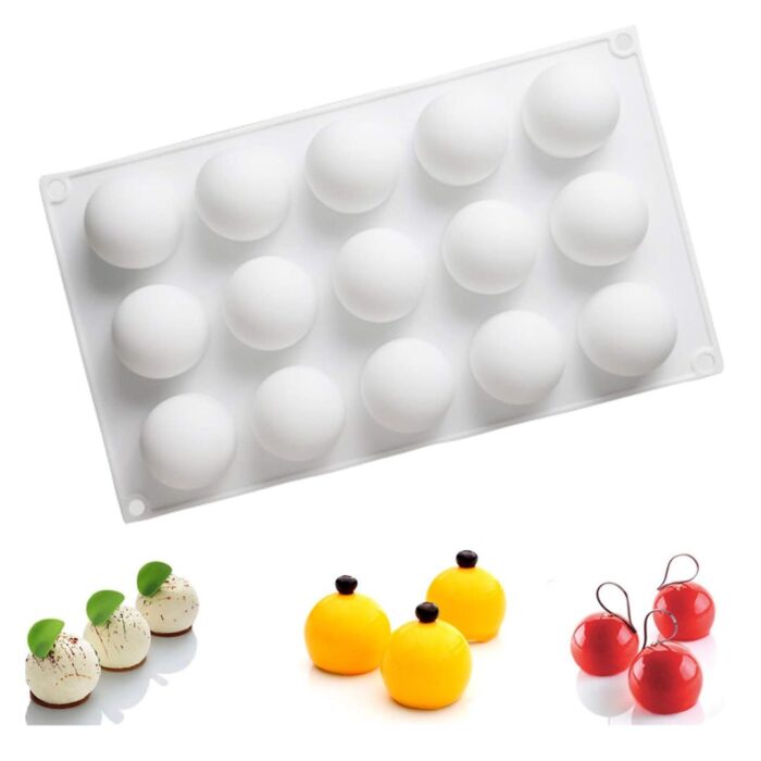 Transparent Round Cake Box 26x32cm (29)