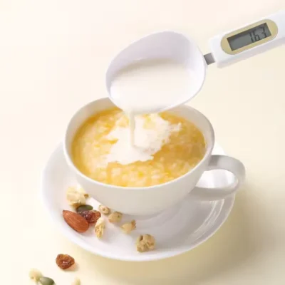 Weighing Spoon Kitchen Scale Electronic Measuring Spoon display