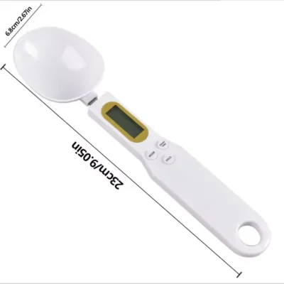 Weighing Spoon Kitchen Scale Electronic Measuring Spoon size