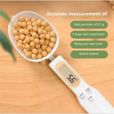 Weighing Spoon Kitchen Scale Electronic Measuring Spoon1