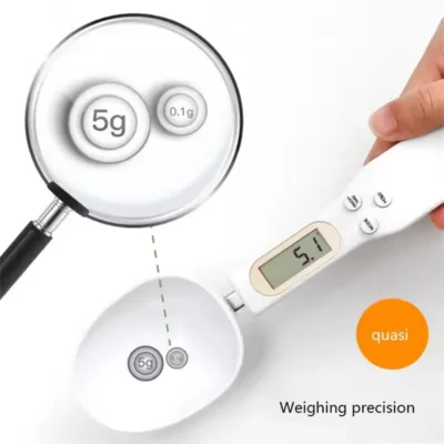 Weighing Spoon Kitchen Scale Electronic Measuring Spoon2