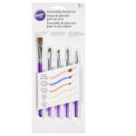 Wilton 5 Piece Decorating Brush Set