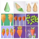 Cone Shaped Cake Pop Mold - Cake Tools - Cake Decorating Tools - Close-up View