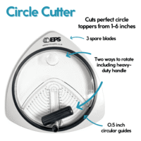 EPS Adjustable Circle Cutter - EPS - Edible Printing Supplies - Full View