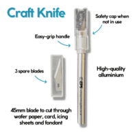 EPS Craft Knife - EPS - Cake Decorating Tools - Close-up View