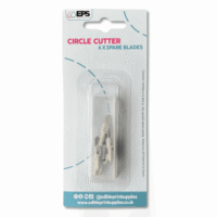 Spare Blades for Adjustable Circle Cutter – 6 Blades - EPS - Edible Printing Supplies - Product Detail