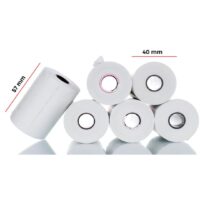 10 Pcs Thermal POS Credit Card Roll Paper