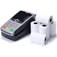 10 Pcs Thermal POS Credit Card Roll Paper