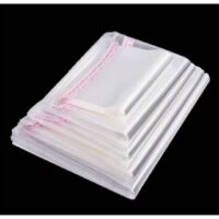 100 Pcs Clear Self Sealing Cellophane Bags (3)