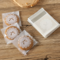 100 Pcs Cookies, Candy, Chocolates Plastic Bag