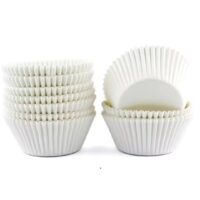100 Pcs Paper Cupcake Liners