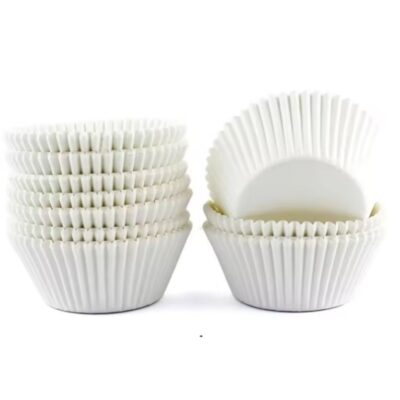 100 Pcs Paper Cupcake Liners