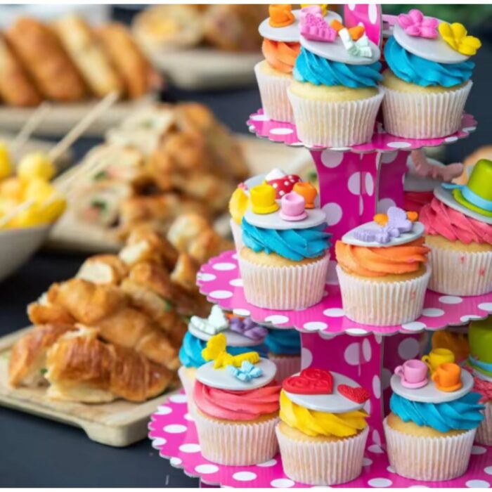 100 Pcs Paper Cupcake Liners1