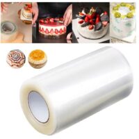 10M Transparent Cake Collar Acetate Roll