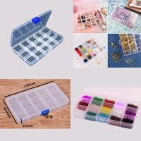 15 Slots Organizer Storage Box
