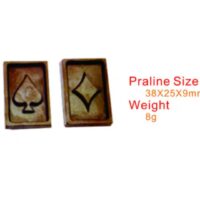 24 Cavity Poker Polycarbonate Chocolate Mould (2)