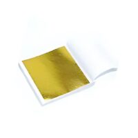 25 Sheets Edible Gold Leaf 23K