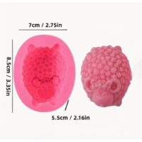 3D Sheep Silicone Mold