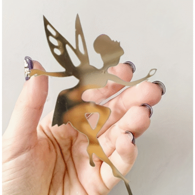5 Pcs Acrylic Fairy Cake Topper