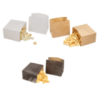50 Pcs Pouch Kraft 11x5x9 cm