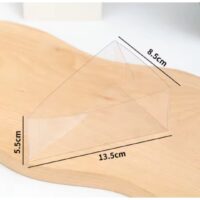 50 Pcs Triangular Cut Mousse Cake Paper Box (4)