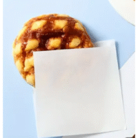 50 Pcs white Paper Bags Double Opened