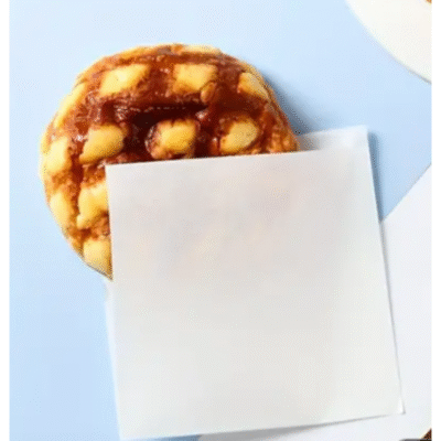 50 Pcs white Paper Bags Double Opened