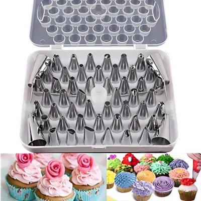 55 Pcs Piping Nozzle Tips