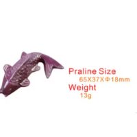 6 cavities Fish Shape Polycarbonate Chocolate Mould (2)