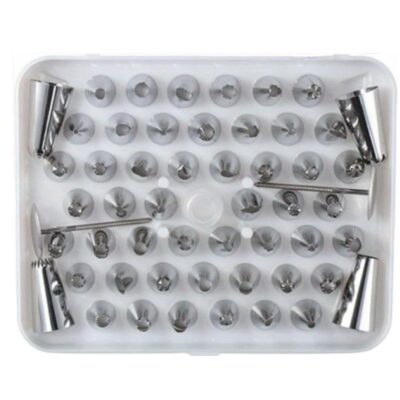 9 Pcs Piping Nozzle Tips