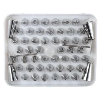 9 Pcs Piping Nozzle Tips