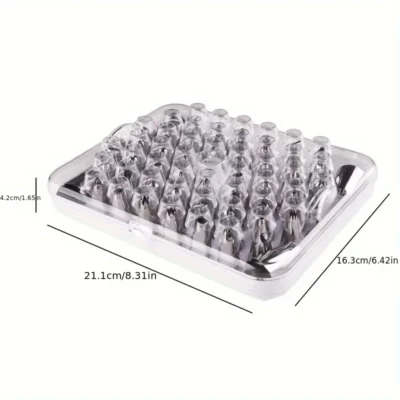 9 Pcs Piping Nozzle Tips