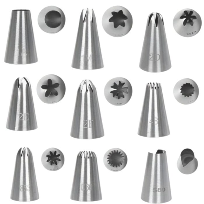 9 Pcs Piping Nozzle Tips (2)