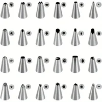 9 Pcs Piping Nozzle Tips