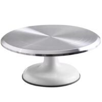 Aluminum Professional Turntable 24 cm