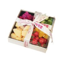 Biodegradable Wooden Cake & Sweets Box (2)