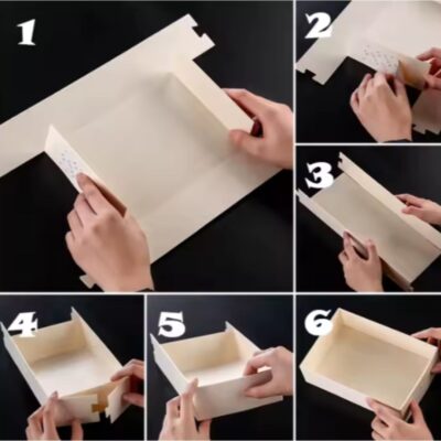 Biodegradable Wooden Cake & Sweets Box (2)