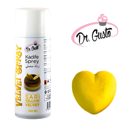 Dr Gusto Velvet Spray Yellow 250ml