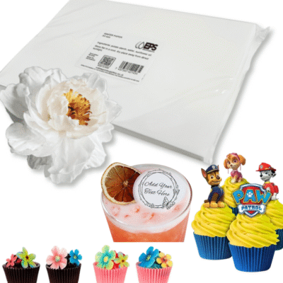 EPS A4 Wafer Paper Fine 0.3mm (25 Sheets)