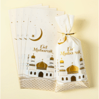 Eid Mubarak Gift Plastic Bags
